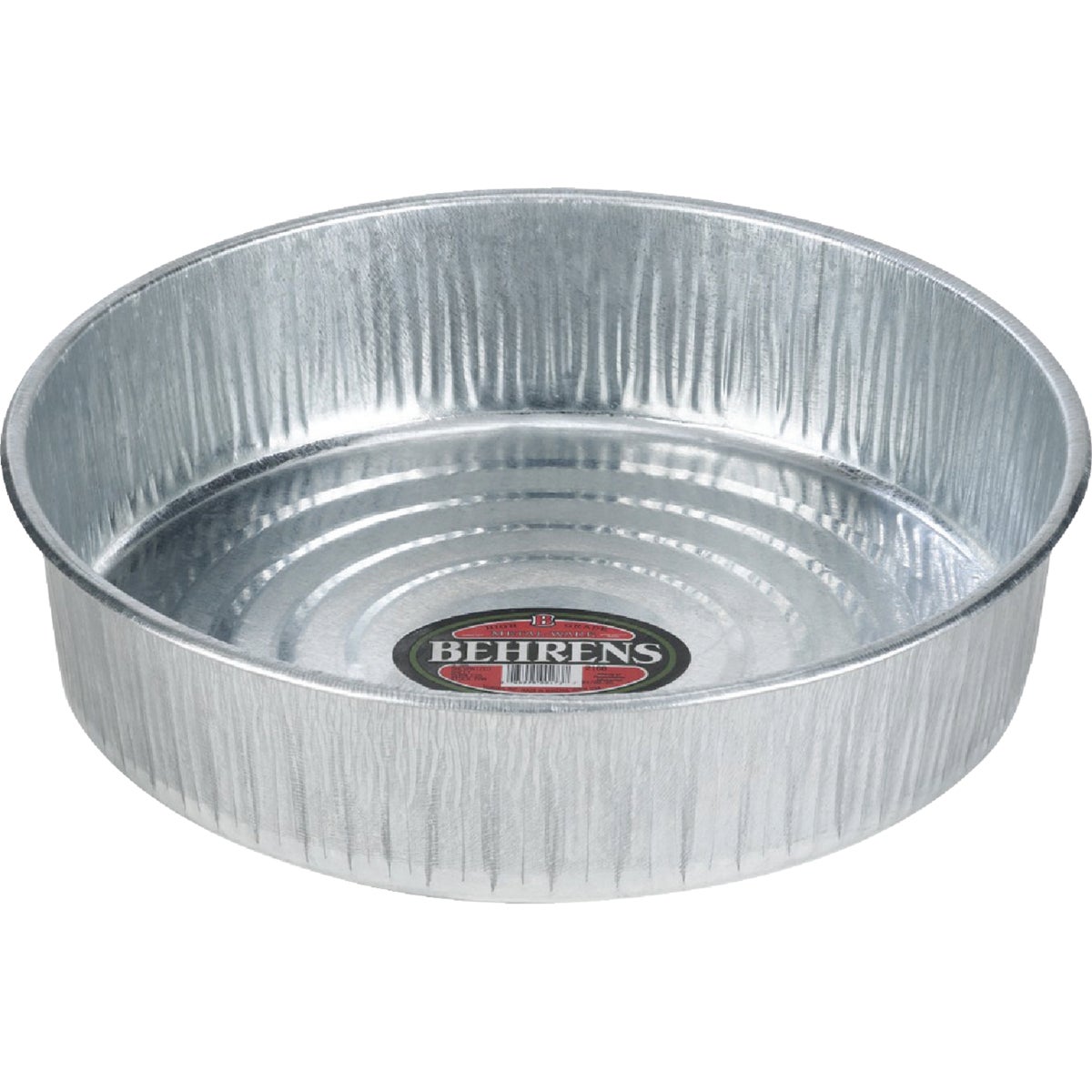 Behrens 3 Gal. Galvanized Utility Pan