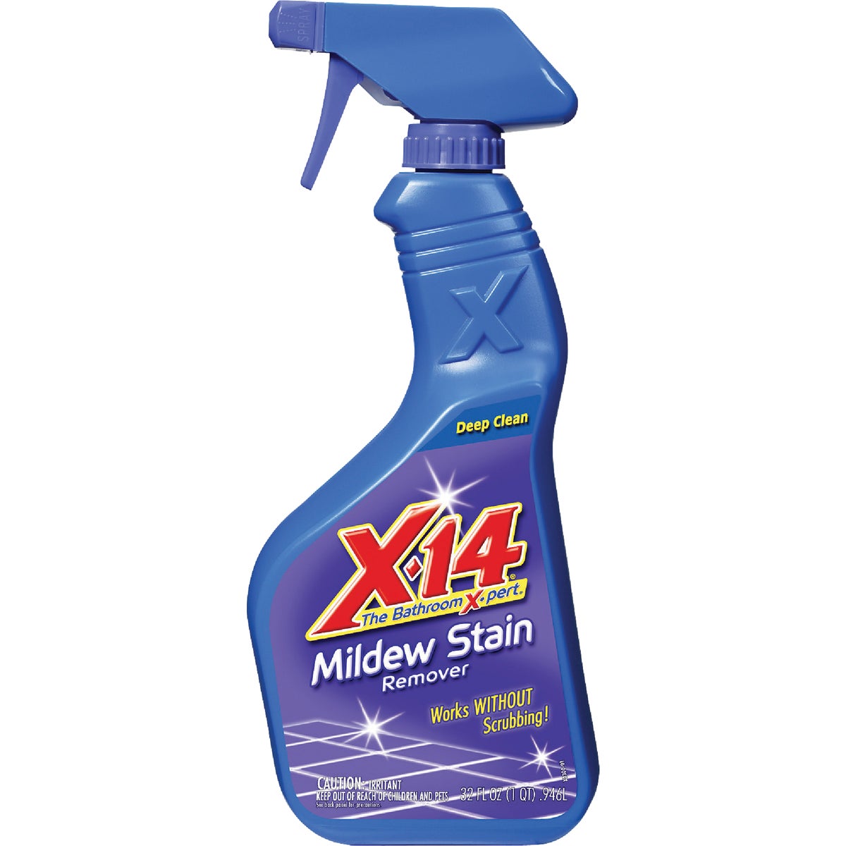 X-14 The Bathroom X-Pert 32 Oz. Mildew Stain Remover with Bleach