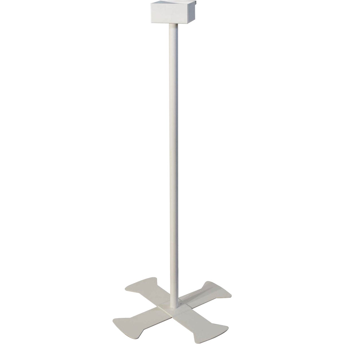 Astoria Commercial-Grade 3 Ft. Steel Disinfecting & Cleaning Wipe Stand