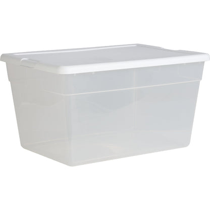 Sterilite 56 Qt. Clear Storage Tote