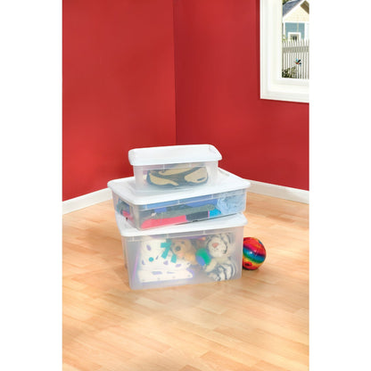 Sterilite 56 Qt. Clear Storage Tote