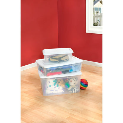 Sterilite 56 Qt. Clear Storage Tote
