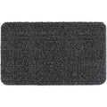 GrassWorx Clean Machine Classic Flint 17.5 In. x 23.5 In. AstroTurf Door Mat