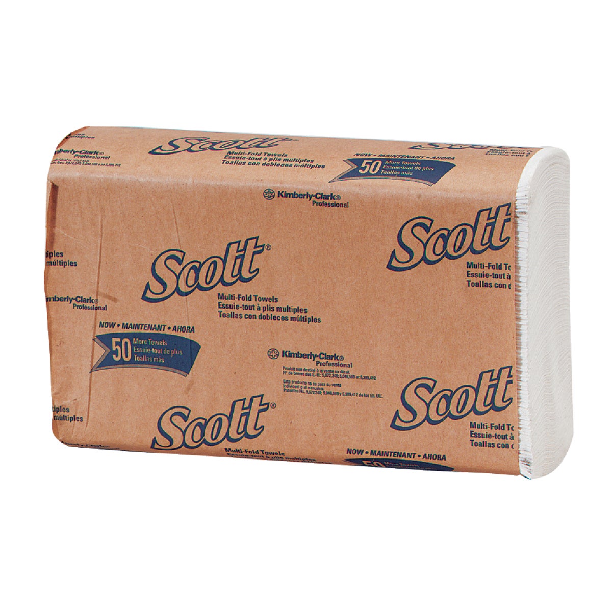 Kimberly Clark Scott Essential Multi-Fold White Hand Towel (16-Count)