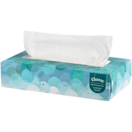 Kleenex Comfort Touch 100 Count 2-Ply White Facial Tissue (36-Pack)