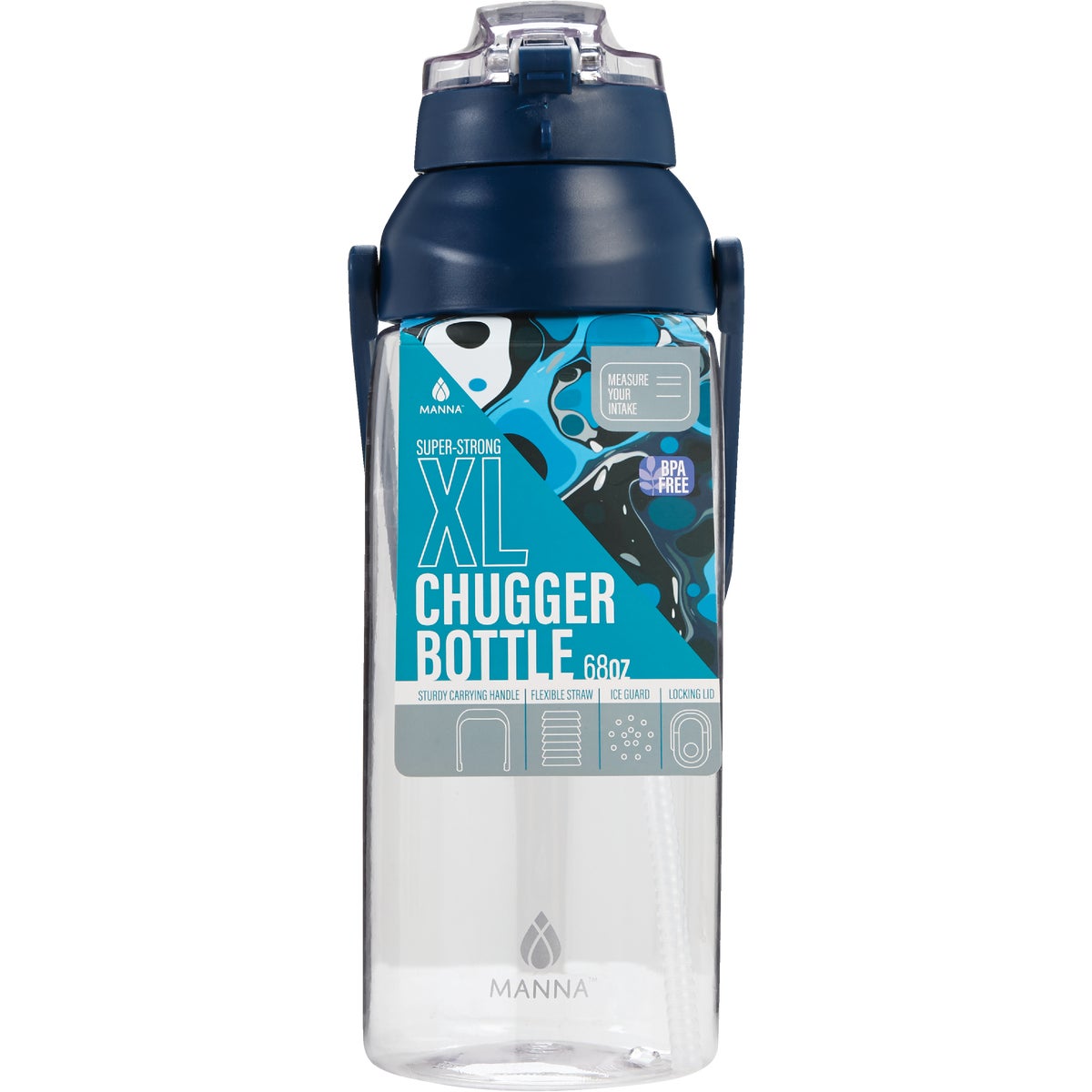 Manna 68 Oz. XL Chugger Bottle