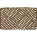 Bacova Beige 18 In. x 30 In. Coir/Wire Door Mat