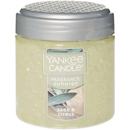 Yankee Candle Fragrance Spheres 6 Oz. Sage & Citrus Odor Neutralizer