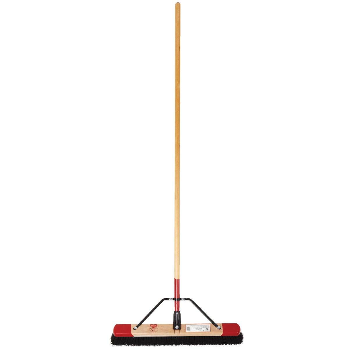 Harper 24 In. W. x 64 In. L. Wood Handle Tampico Medium Sweep Push Broom