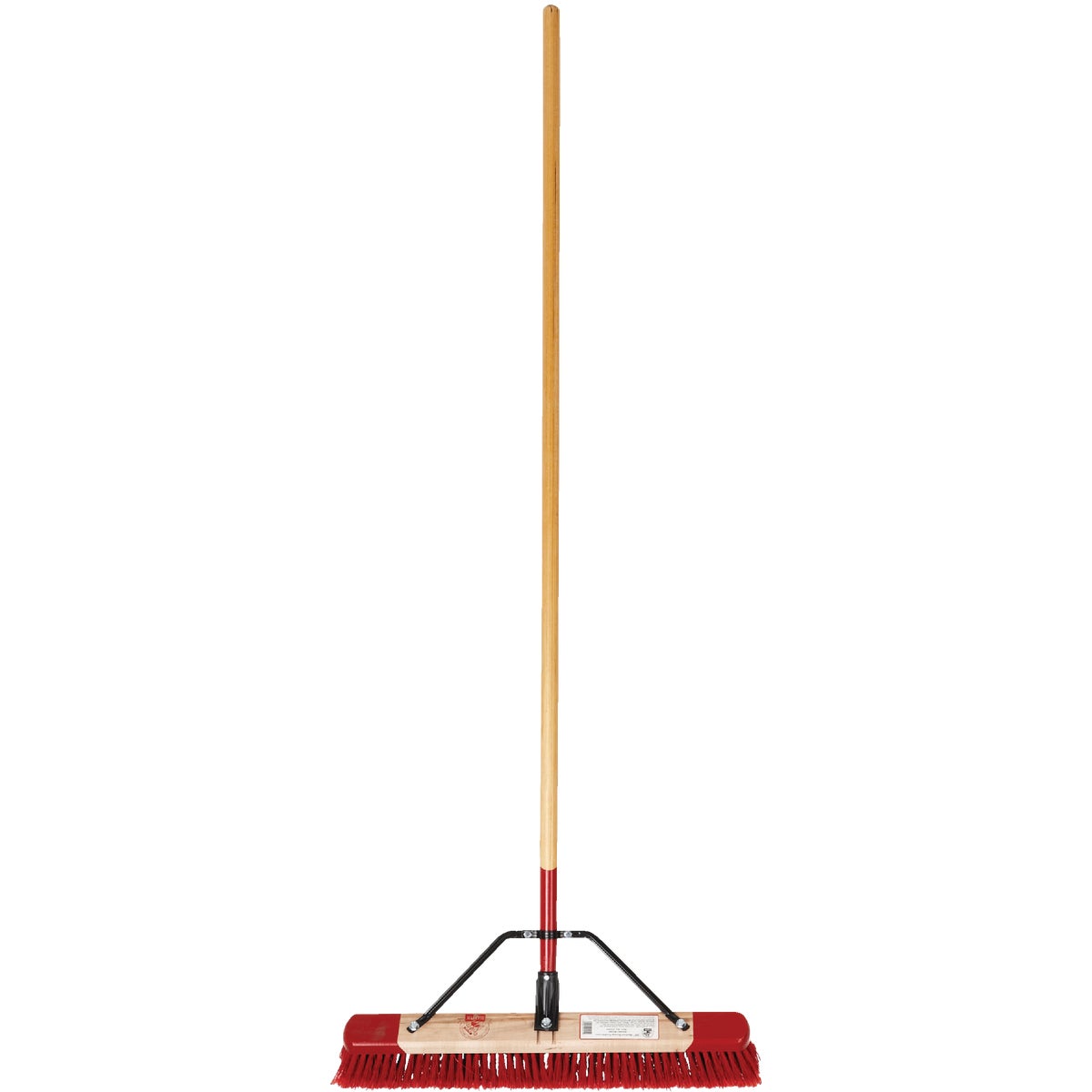 Harper 24 In. W. x 64 In. L. Wood Handle Multi-Purpose Medium Sweep Push Broom