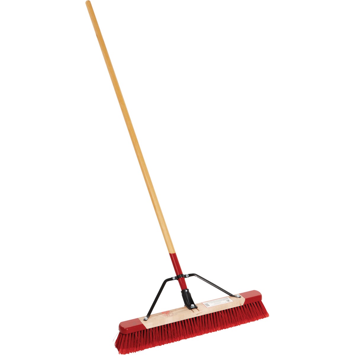 Harper 24 In. W. x 64 In. L. Wood Handle Multi-Purpose Medium Sweep Push Broom