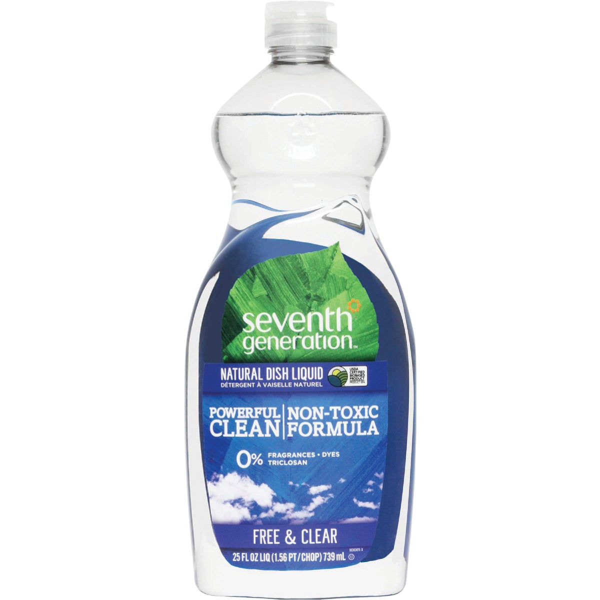 Seventh Generation 25 Oz. Free & Clean Dish Soap