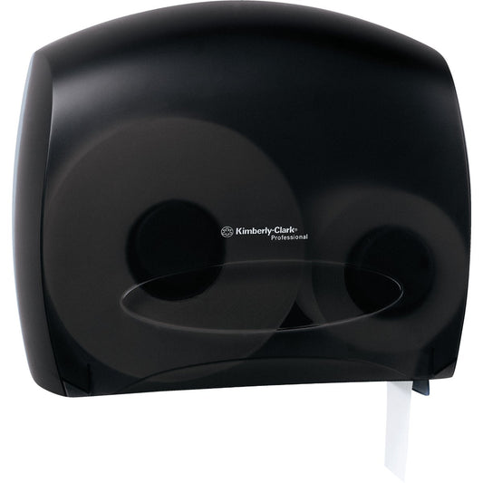 Kimberly Clark Professional JRT Escort Smoke Jumbo Roll Tissue Dispenser