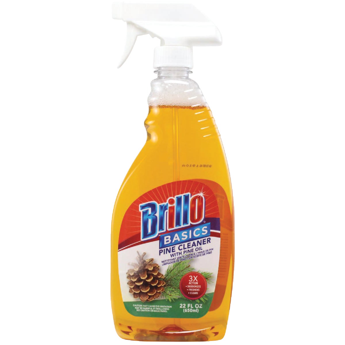 Brillo Basics 22 Oz. Liquid Pine Household All-Purpose Cleaner