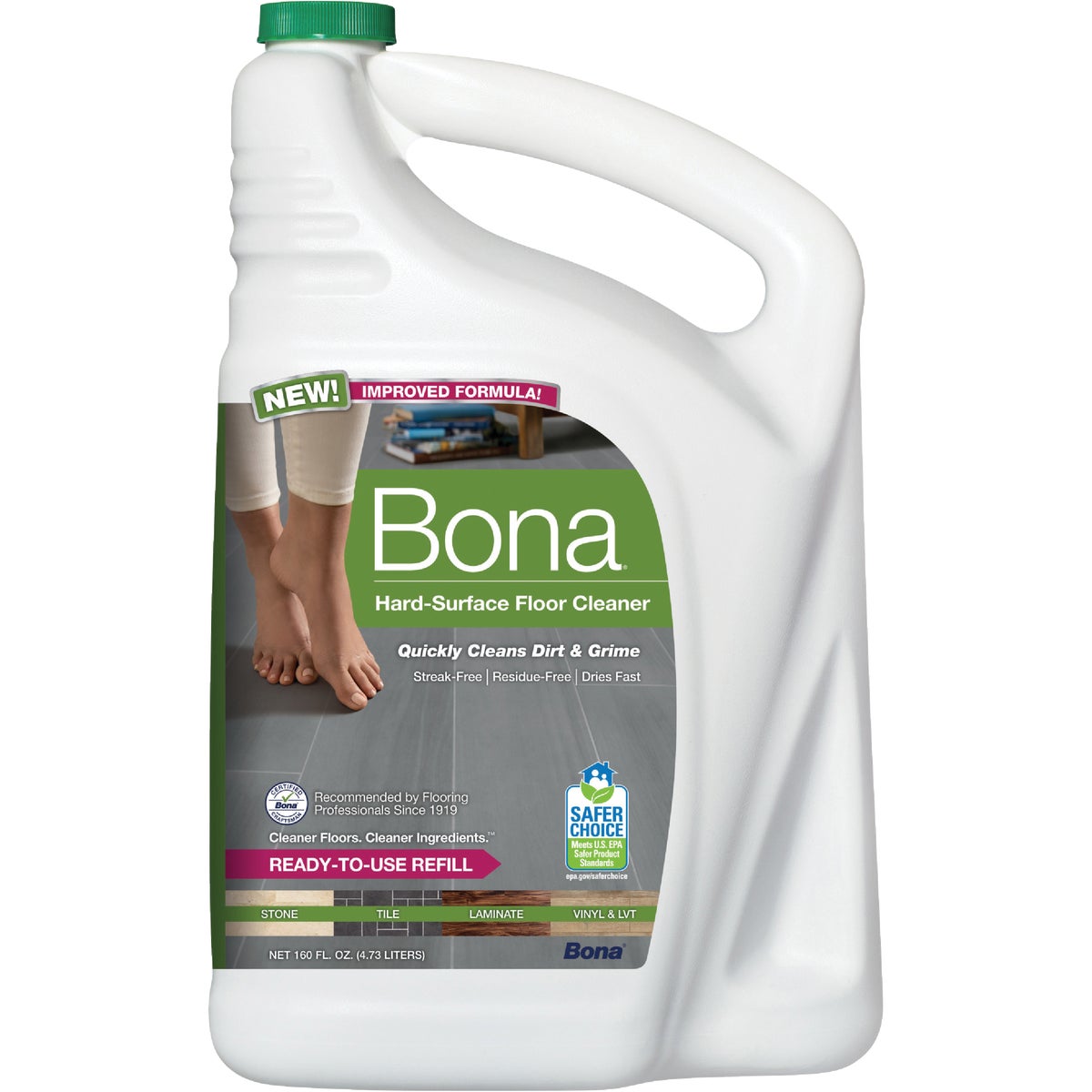 Bona 160 Oz. Hard Surface Floor Cleaner