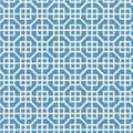 Contact 18 In. x 5 Ft. Blue Citadel Printed Grip Non-Adhesive Shelf Liner