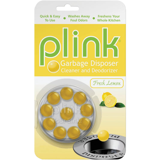 Plink Garbage Disposer Cleaner & Deodorizer (10-Count)