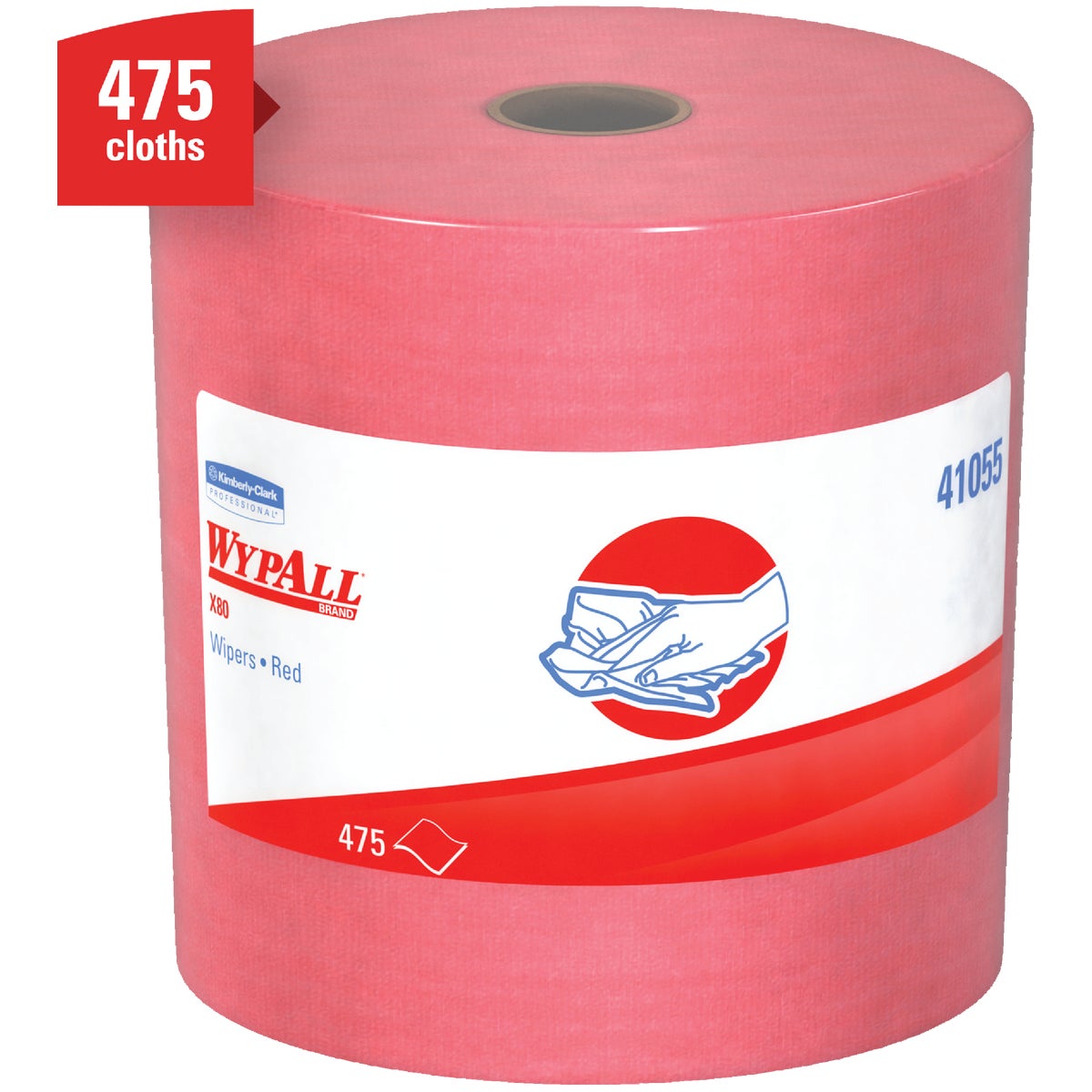 Wypall X80 Red Wiper Cloth