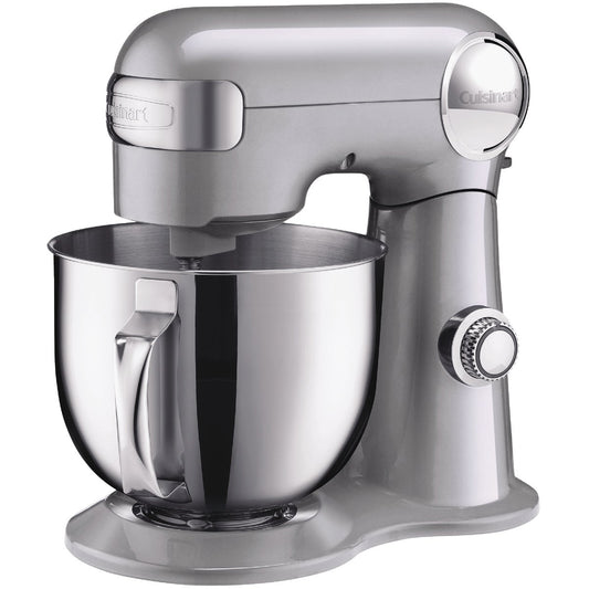 Cuisinart Precision Master 5.5 Qt. Silver Lining Stand Mixer