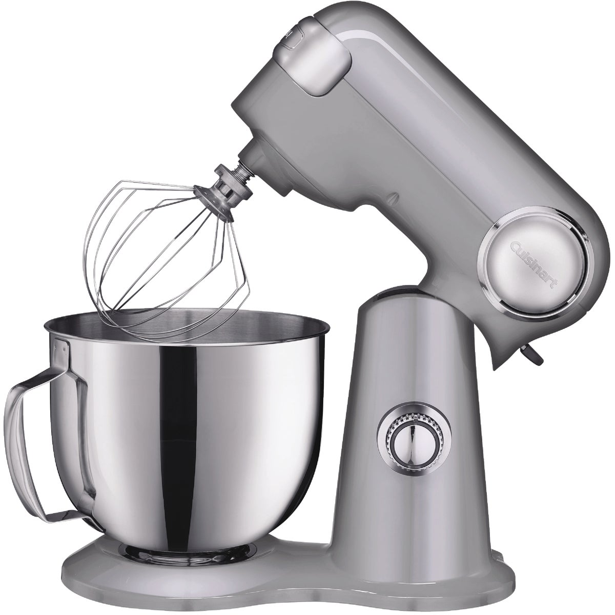 Cuisinart Precision Master 5.5 Qt. Silver Lining Stand Mixer