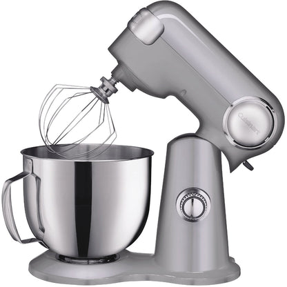 Cuisinart Precision Master 5.5 Qt. Silver Lining Stand Mixer