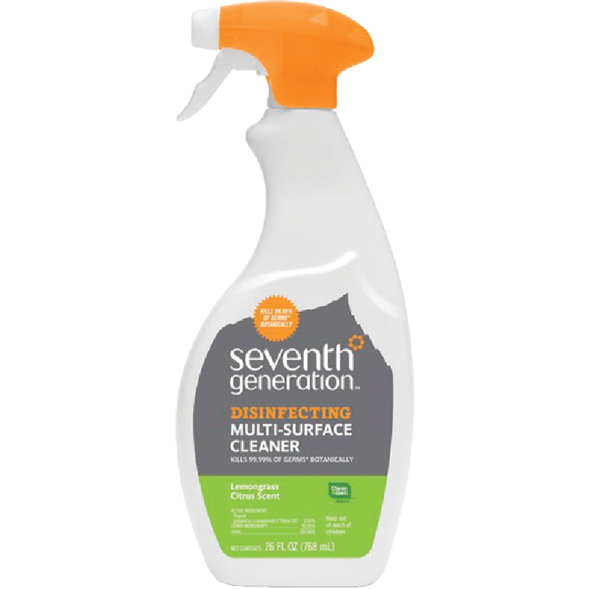 Seventh Generation 26 Oz. Disinfecting Multi-Surface Cleaner