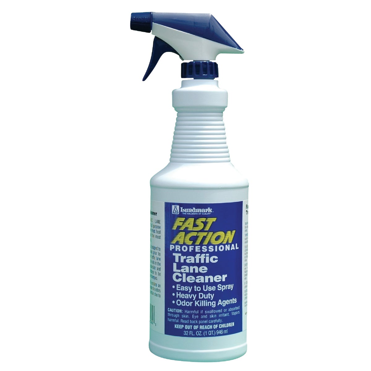 Lundmark 32 Oz. Fast Action Professional Traffic Lane Cleaner