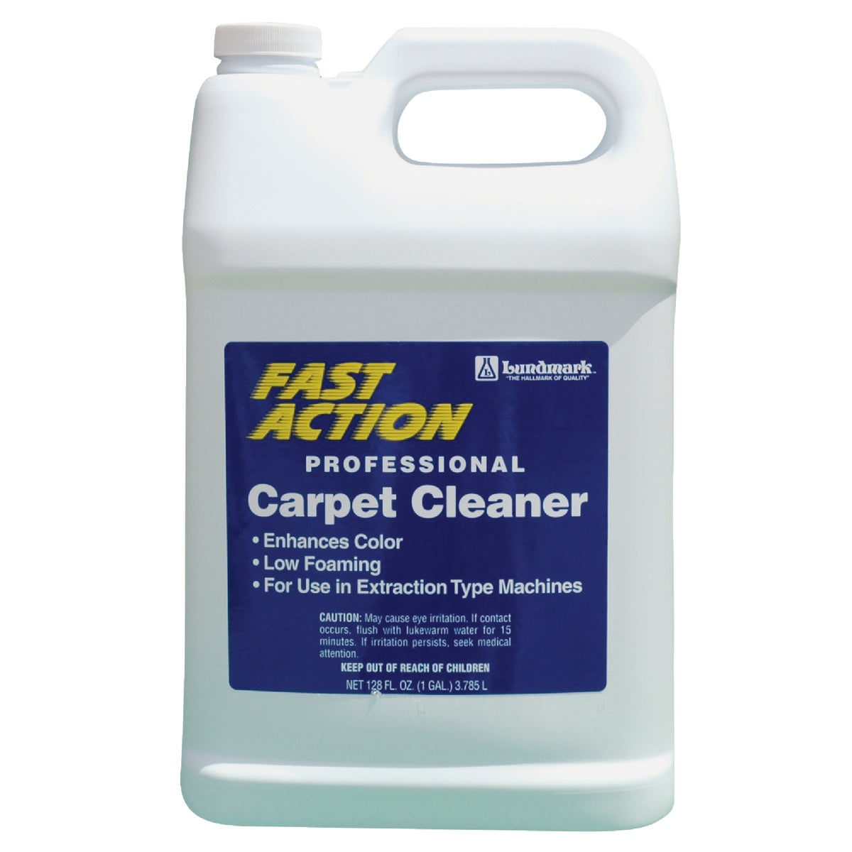 Lundmark 128 Oz. Fast Action Professional Carpet Cleaner