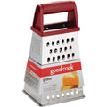 Goodcook 4-Sided Stainless Steel Grater