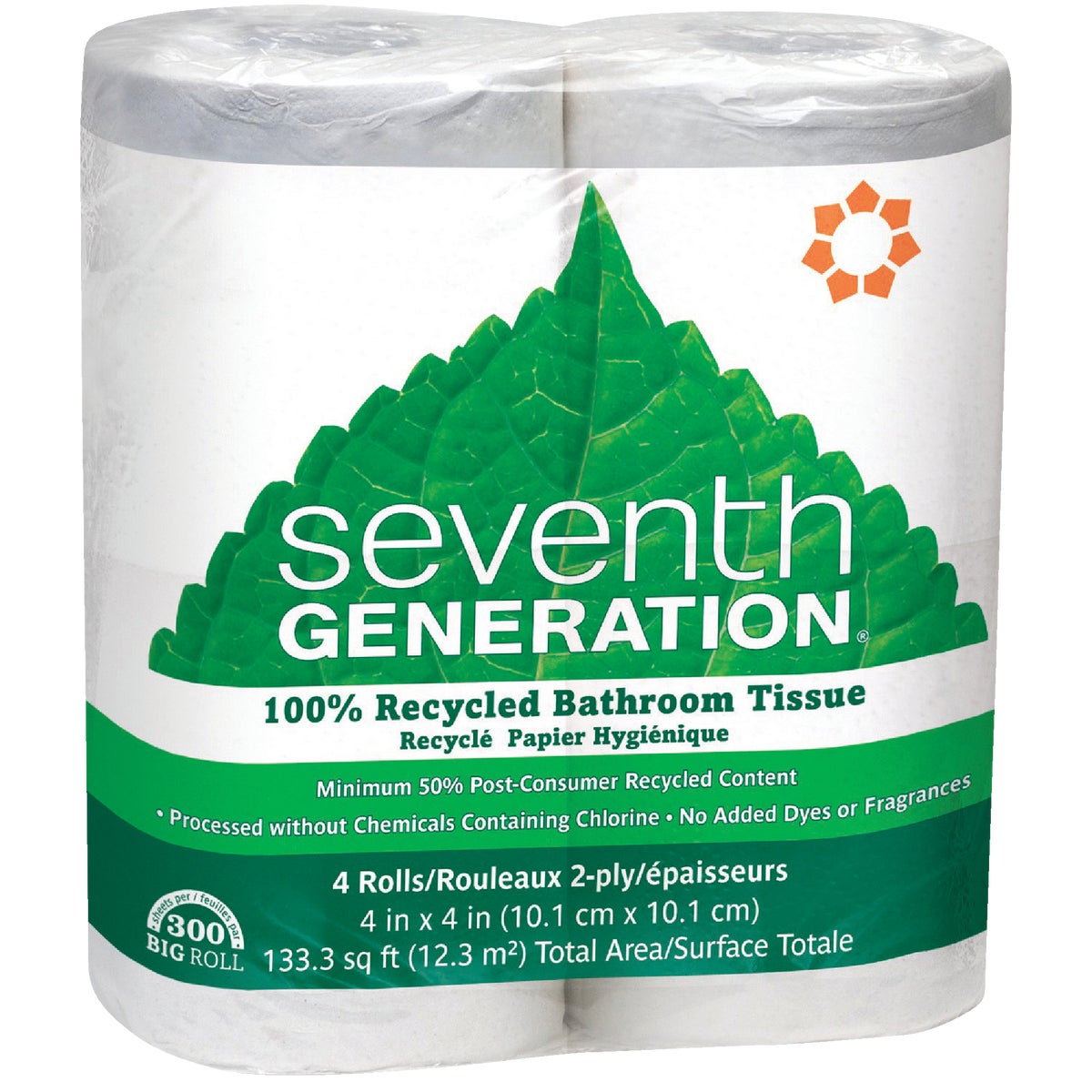 Seventh Generation Toilet Paper (4 Big Rolls)