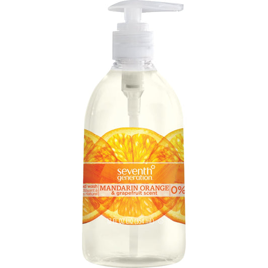 Seventh Generation Mandarin Orange & Grapefruit Liquid Hand Soap