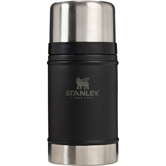 Stanley 24 Oz. Black Stainless Steel Thermal Food Jar Mug