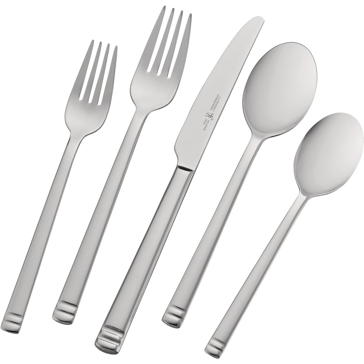 Ballarini  Valencia 18/10 Stainless Steel Flatware Set (20-Piece)