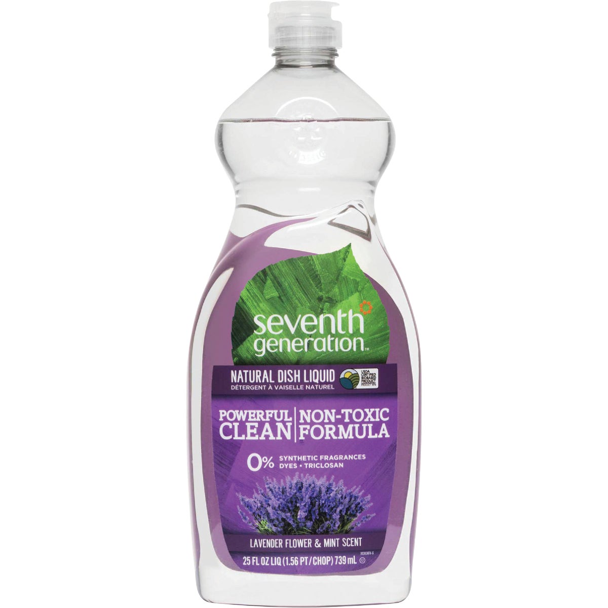Seventh Generation 25 Oz. Lavender Floral & Mint Dish Soap