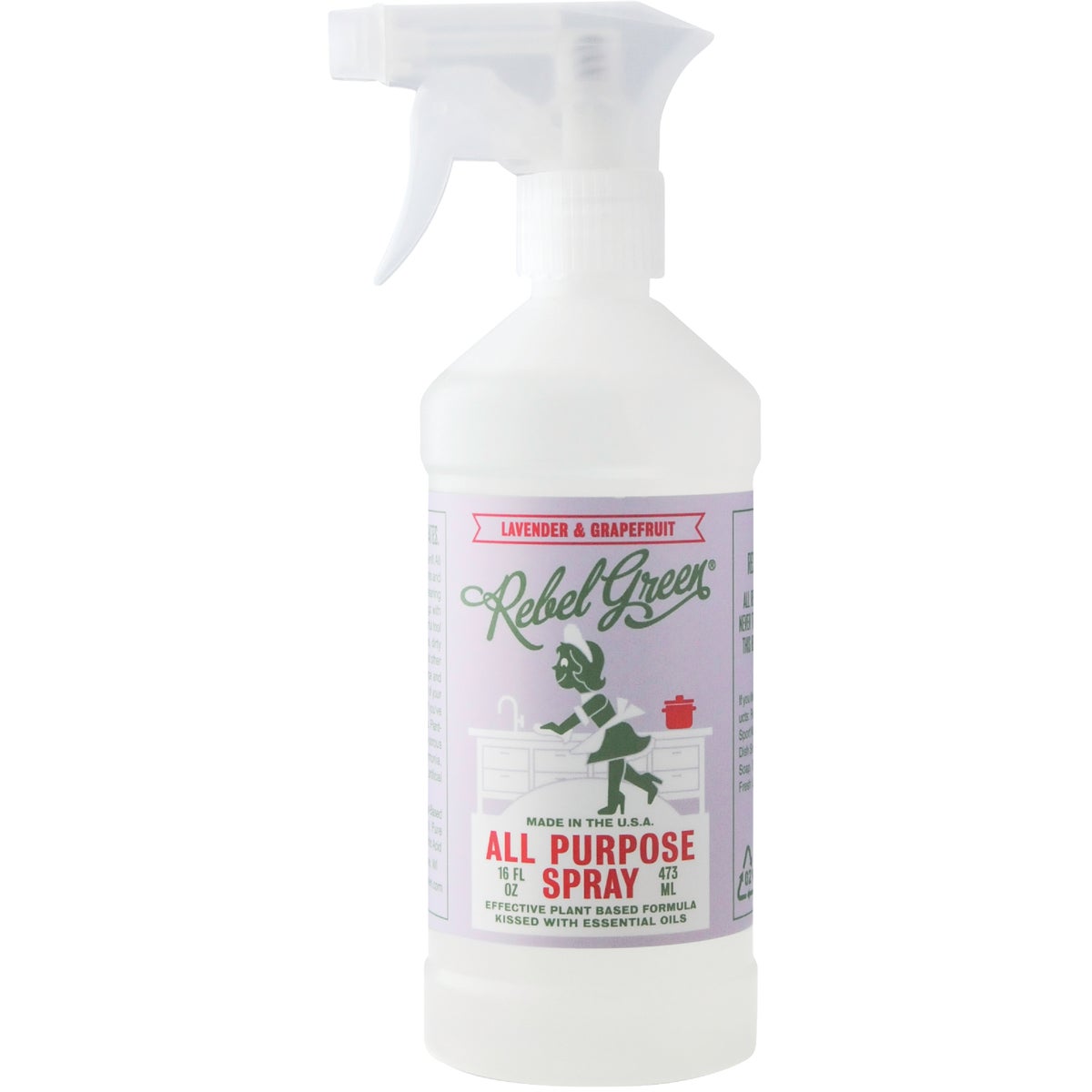 Rebel Green 16 Oz. Lavender & Grapefruit Natural All-Purpose Spray