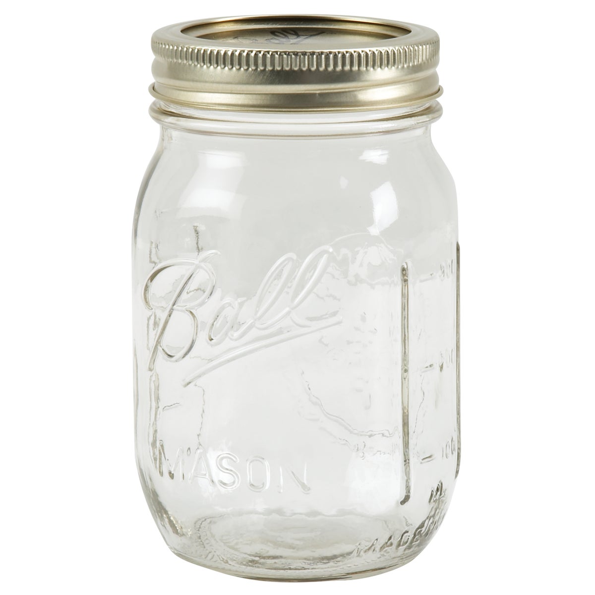 Ball 1 Pint Regular Mouth Mason Canning Jar (12-Count)