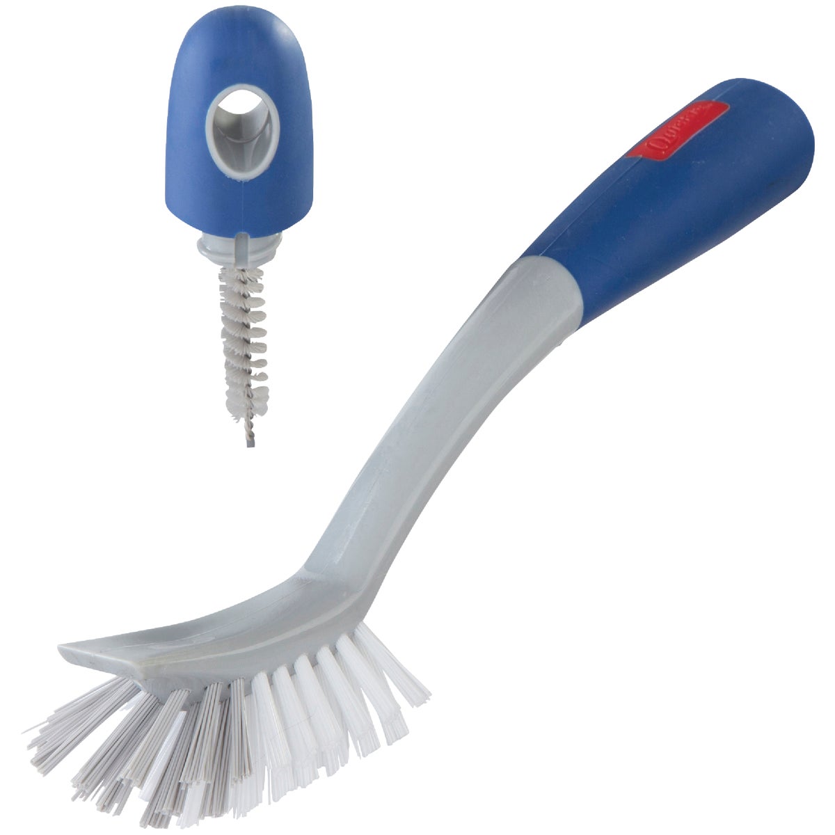 Quickie 2-in-1 Dish & Sink Brush With Detail Tool