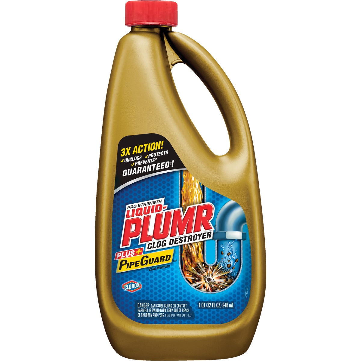 Liquid-Plumr 32 Oz. Pro-Strength Full Clog Destroyer