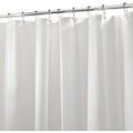 iDesign 72 In. x 72 In. White EVA Shower Curtain Liner