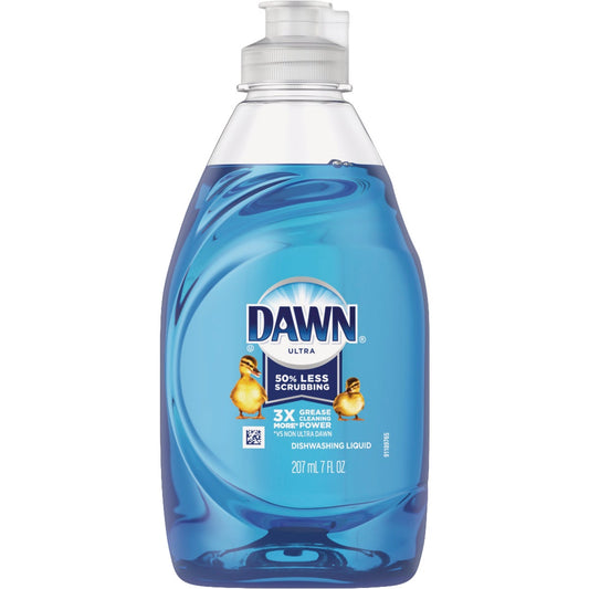 Dawn Ultra 7 Oz. 3X Concentrated Original Scent Dish Soap