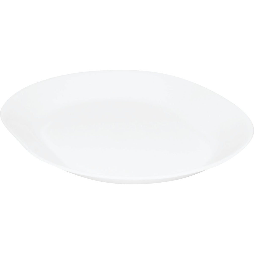 Corelle Livingware 12-1/4 In. Winter Frost White Oval Serving Platter