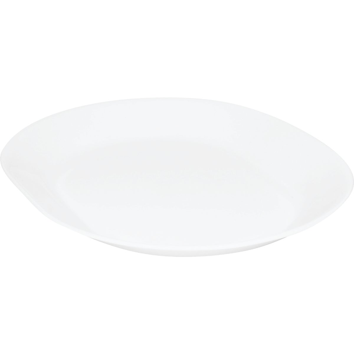 Corelle Livingware 12-1/4 In. Winter Frost White Oval Serving Platter