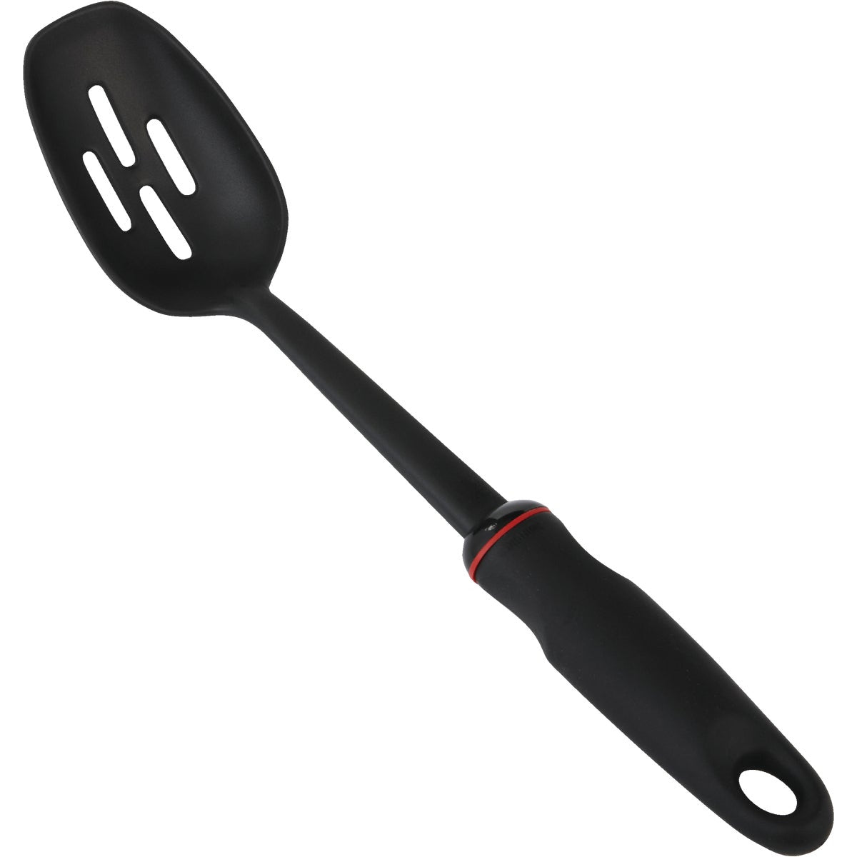 Norpro Grip-EZ 12 In. Nylon Slotted Spoon
