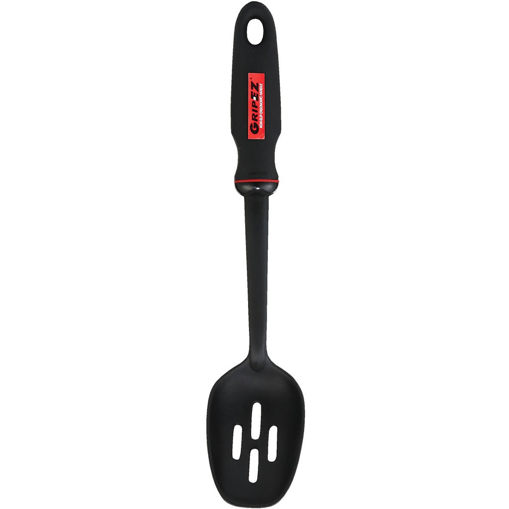 Norpro Grip-EZ 12 In. Nylon Slotted Spoon