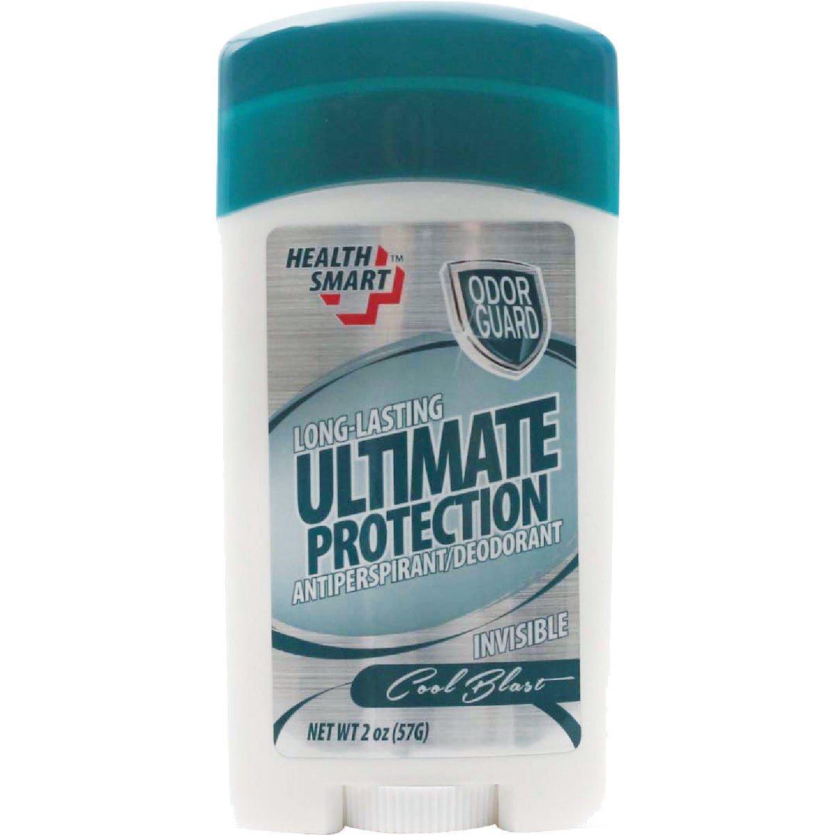 Health Smart Cool Blast 2.25 oz Clear Deodorant