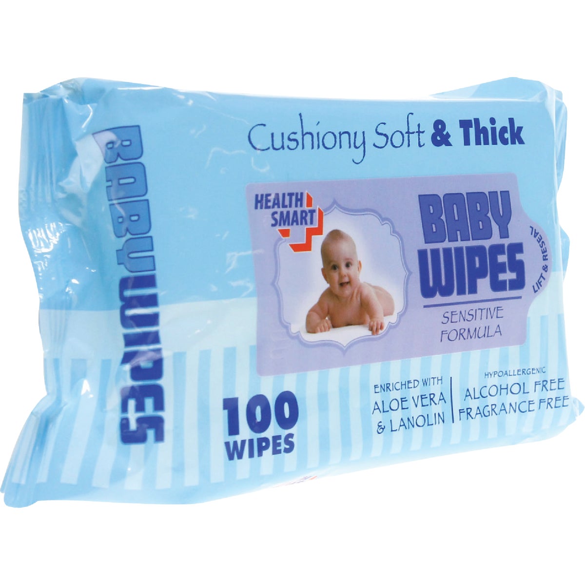 Health Smart My Fair Baby 5.5" x 6.7" Baby Wipe