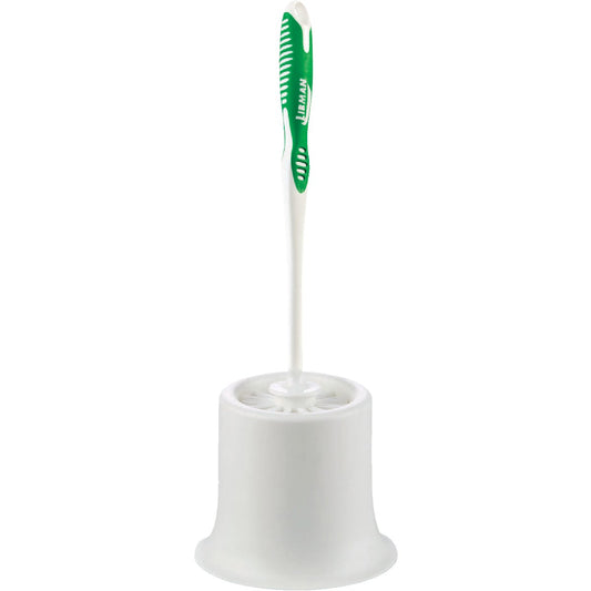 Libman 16.75 In. Toilet Bowl Brush & Caddy