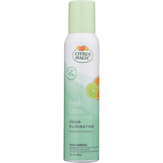 Citrus Magic 3.5 Oz. Tropical Citrus Non-Aerosol Spray Air Freshener