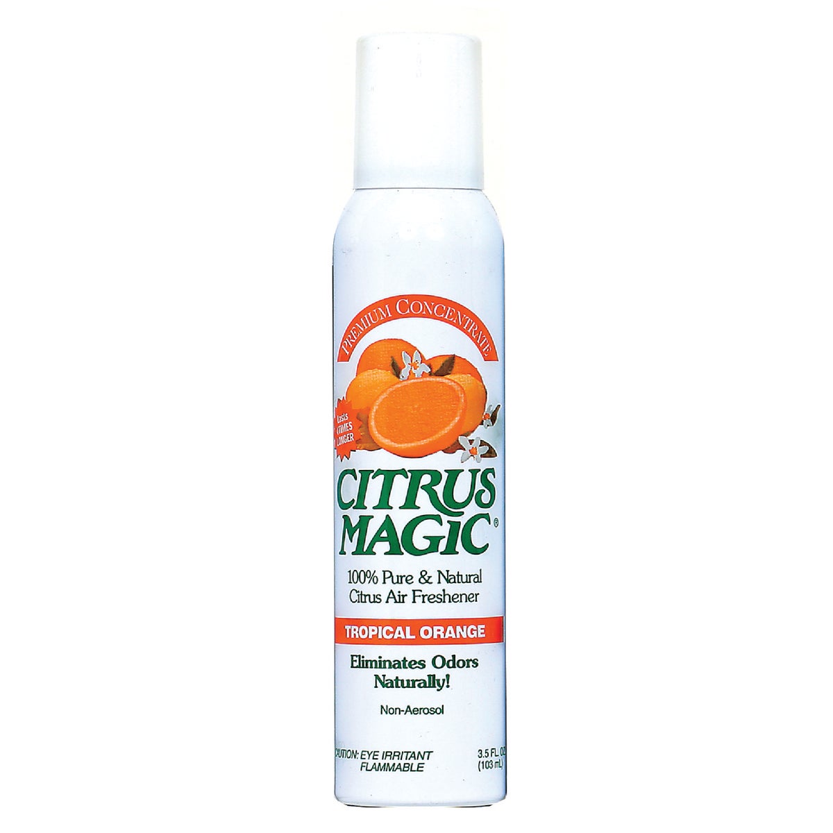 Citrus Magic 3.5 Oz. Tropical Orange Non-Aerosol Spray Air Freshener