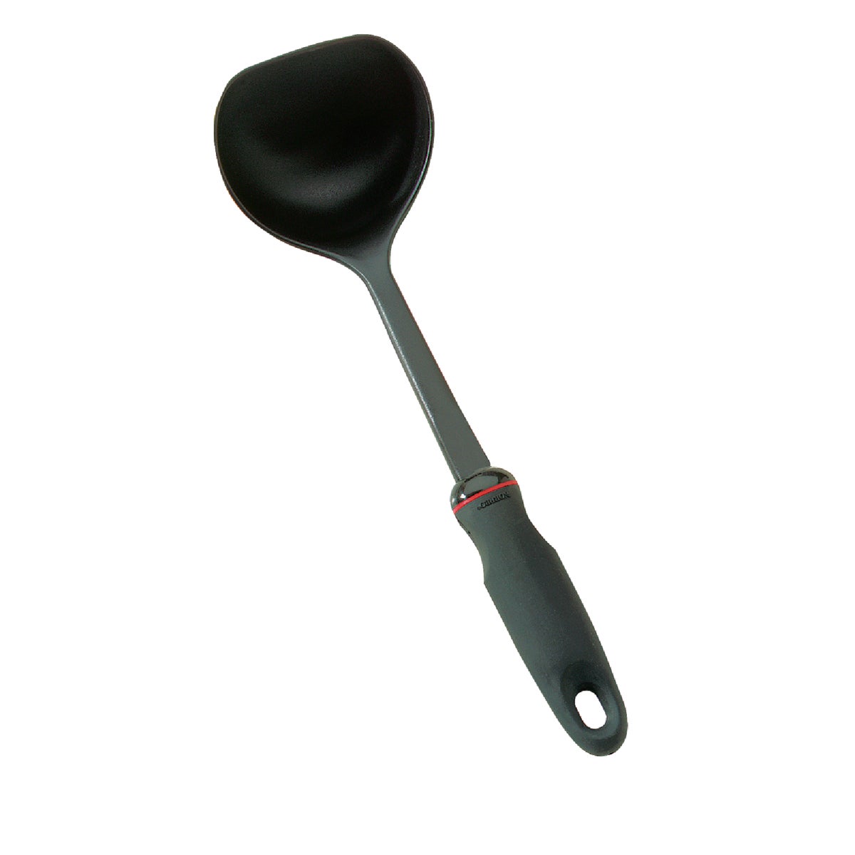 Norpro Grip-EZ 12 In. Black Nylon Ladle